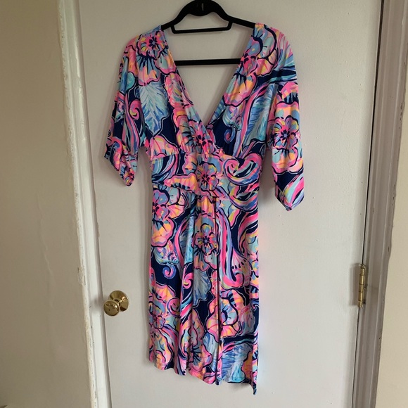 parigi dress lilly pulitzer